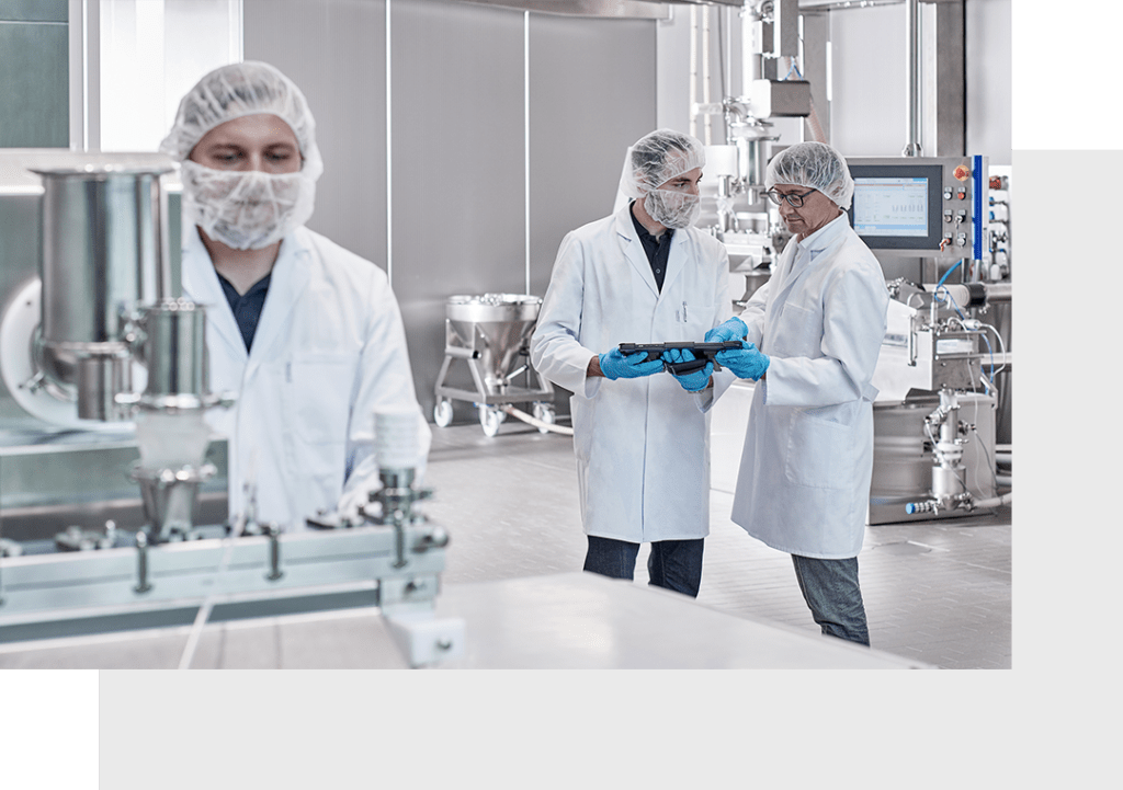 Continuous Manufacturing - Kontakt L.B. Bohle