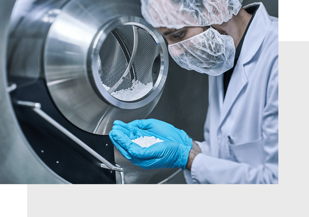 Continuous Manufacturing - Maschinen und Prozesse
