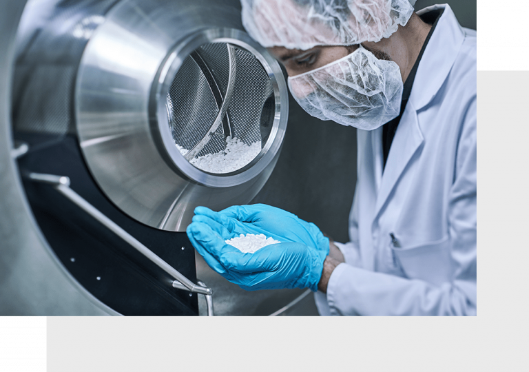 Continuous Manufacturing - Machines and processes