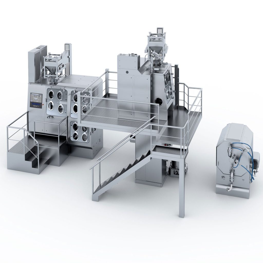 Continuous Manufacturing - QbCon 1 High Containment