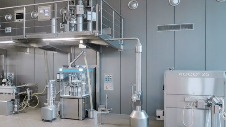 Continuous Manufacturing - Direct Compression