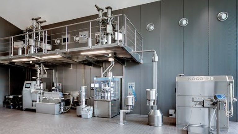 Continuous Manufacturing - Continuous Wet Granulation